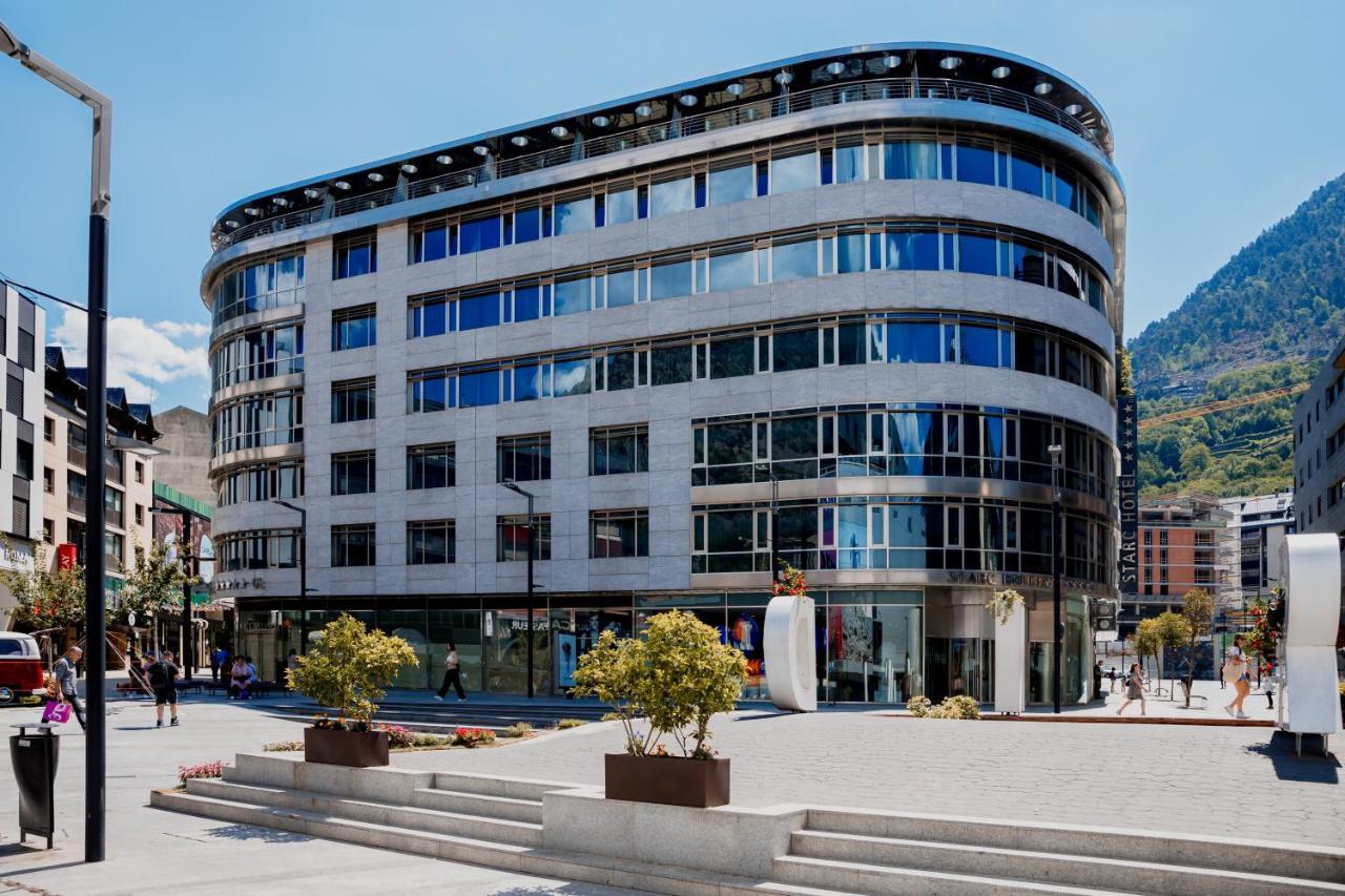 Hotel Starc By Pierre & Vacances Premium Andorra la Vella Exteriör bild